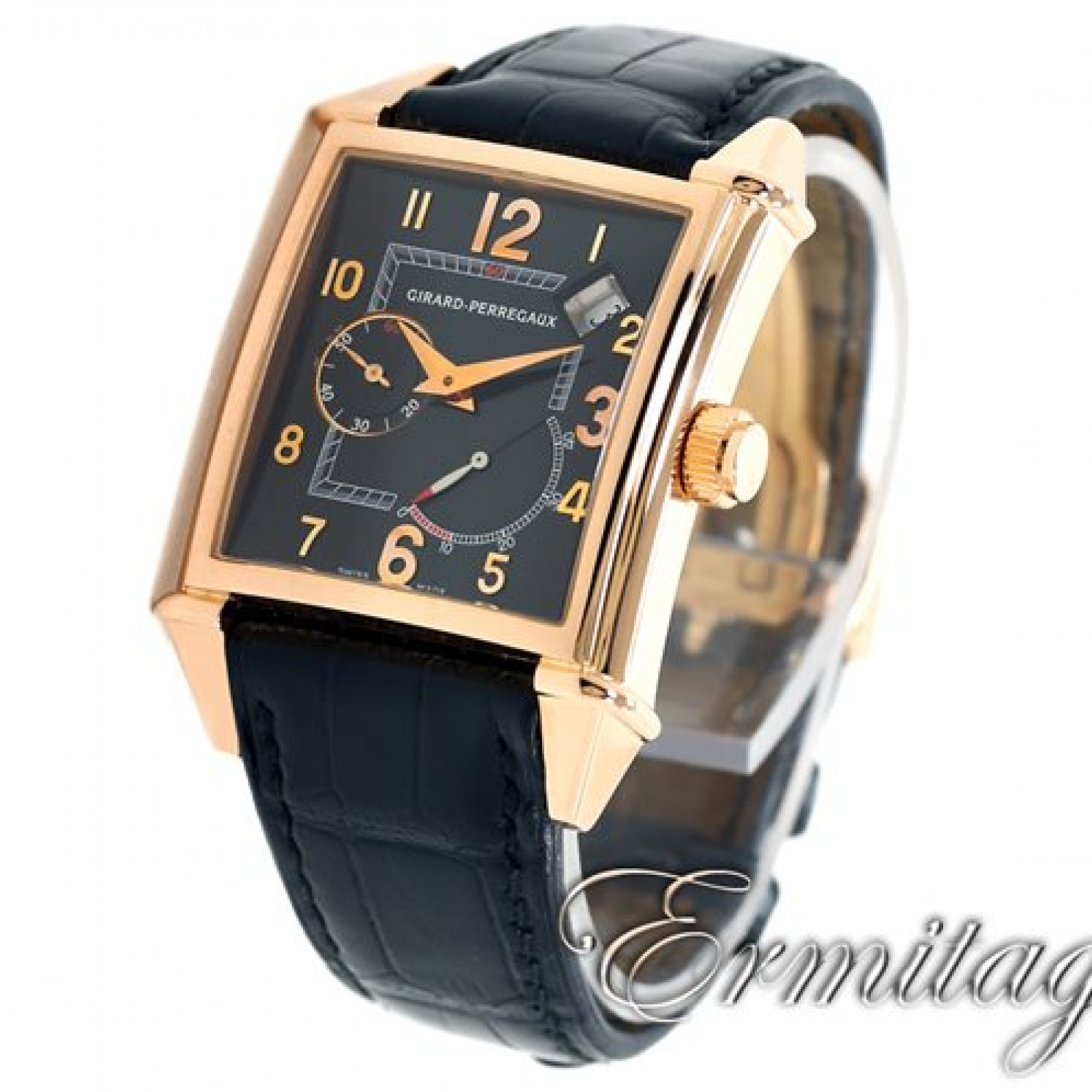 Pre-Owned Girard Perregaux Vintage 1945 Gold